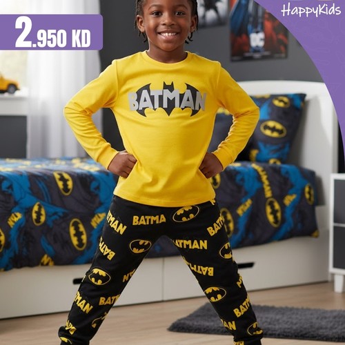 COTTON KNITTED PAJAMA/W23-BOYPJSET08 - Children's pajamas Name
Two pieces of cotton pajamas for children Disc