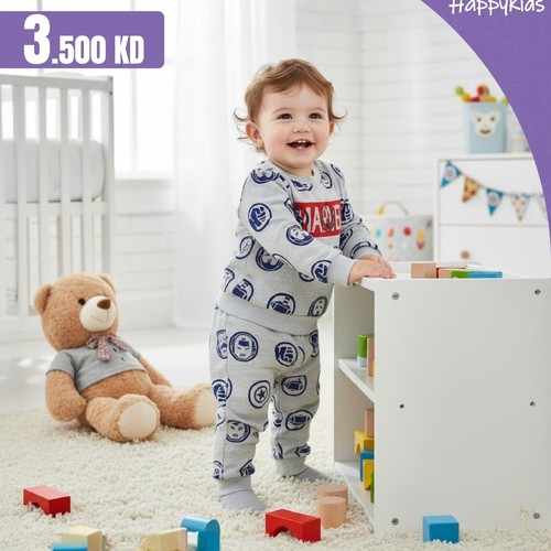 INFANT BOYS JOG SET/W21-LLMV-B03 - MARVEL T/SUIT INFANT BOYS JOG SET