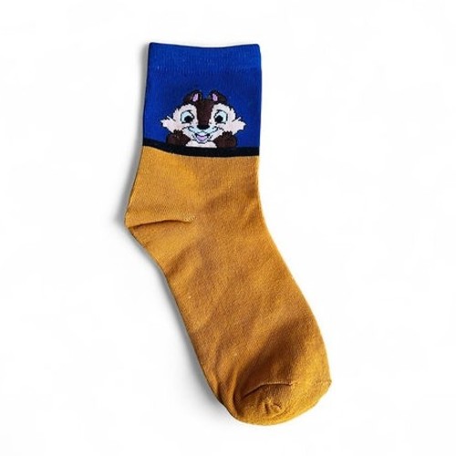 SOCKS - Disney Character Socks – Unisex Crew Style (One Size Fits Most Adults)
