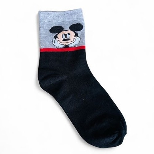 SOCKS - Disney Character Socks – Unisex Crew Style (One Size Fits Most Adults)