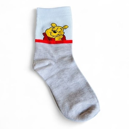 SOCKS - Disney Character Socks – Unisex Crew Style (One Size Fits Most Adults)