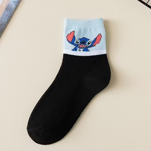 SOCKS - Disney Character Socks – Unisex Crew Style (One Size Fits Most Adults)