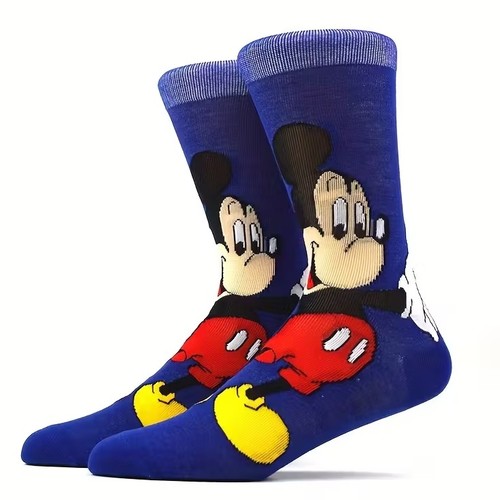 SOCKS - Cute, comfortable, breathable elastic socks for gifts, parties, and daily wear