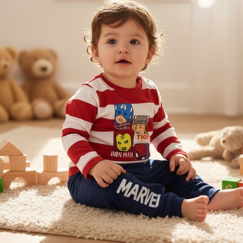 INFANT BOYS JOG SET/W21-LLMV-B01