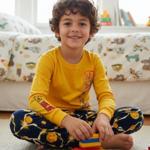 COTTON KNITTED PAJAMA/W23-BOYPJSET16 - Children's pajamas Name

Two pieces of cotton pajamas for children Disc