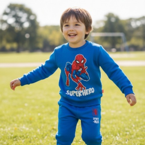 KIDS BOYS JOG SET/HM22BSPM-05