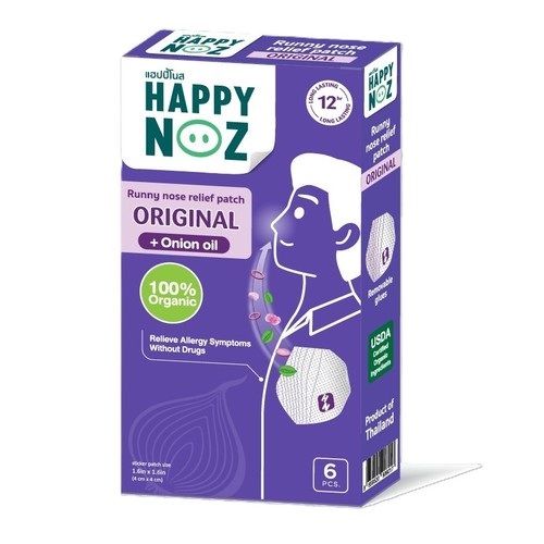 HAPPY NOZ ORIGINAL - Happy Noz Adults Original Formula 6pcs