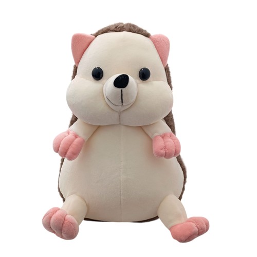 HEDGEHOG-VWY038 - Two-tone hedgehog plush toy