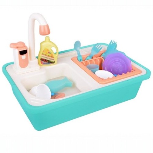 MINI KITCHENWARE-VS2179 - WASH DISHES SET FOR 3+ AGES