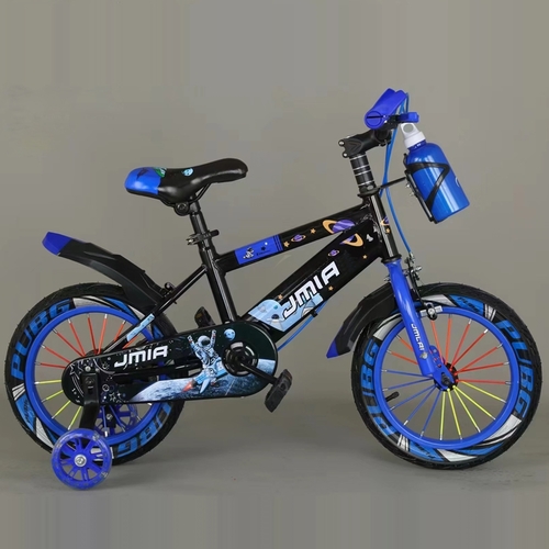 BICYCLE/JML-002-20 - 1. High Carbon Steel Frame, with High Strength, Great Shock Absorbation, Sports Style is suitablef or competition racing.
2. Beautiful Geometry, Nice Painting.
3. Offroad Tire, Semi-Slick Tire are optional.
4. Brake and Head steering blocking device are optional
20 INCHES FOR AGES 8,9,10