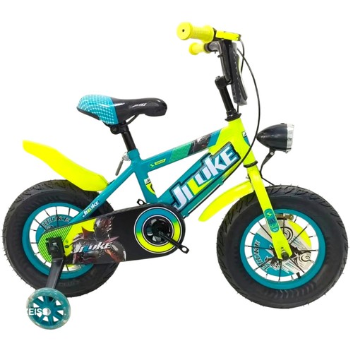 BICYCLE/YF3-16 - SIZE: 16

FRONT LIGHT + SIDEWHEEL

20 INCHES FOR AGES 4,5,6