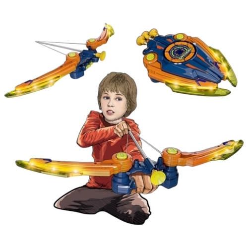 SLINGSHOT GAME-GJ3502 - SLINGSHOT GAME
WITH LIGHT AND SOUND
FOR 3+ AGES