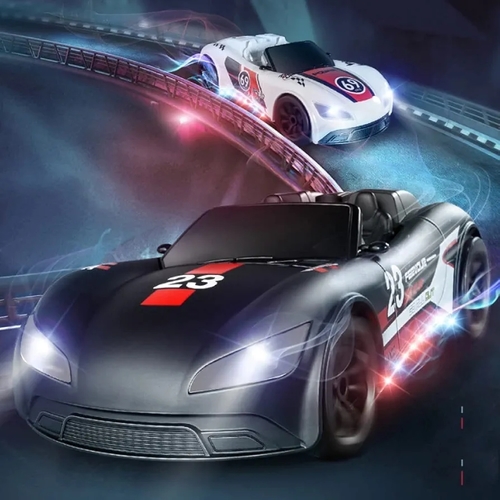 SPORTS CAR-VS1050 - RC Cars For Kids Age 6+, 2.4Ghz Hight Speed RC Vehicle With LED Lights, Hobby Sport Racing Toy Cars Gifts For Boys Girls