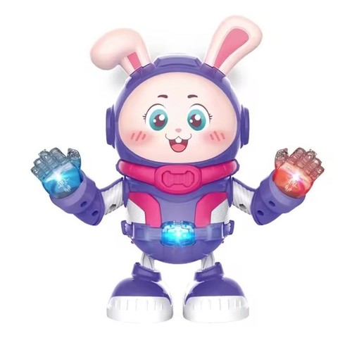 SPACE RABBIT-VS2279 - Rabbit Animal W/ Light & Music