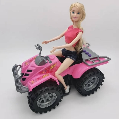 DOLL SET-VS0175 - DOLL + BUGGY
FOR 3+ AGES