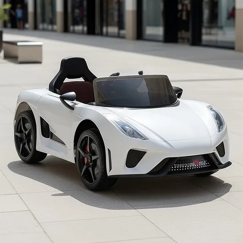 ELECTRIC CAR-VS1298 - The Kids Battery Operated Ride-on is a perfect blend of style, safety, and innovative features, tailored for children aged 3 years and above. Powered by dual 6V4.5Ah batteries and equipped with dual 380 motors, this ride-on offers smooth and steady performance. With early education functionalities and Bluetooth connectivity, it ensures that kids enjoy an immersive play-and-learn experience. The addition of a safety belt, mirrors, and openable doors further enhances its practicality and realistic design. Built to carry up to 30 kg, this ride-on is a fantastic choice for both entertainment and development.
Specifications:Type - Ride-on CarAge - 3 Years+