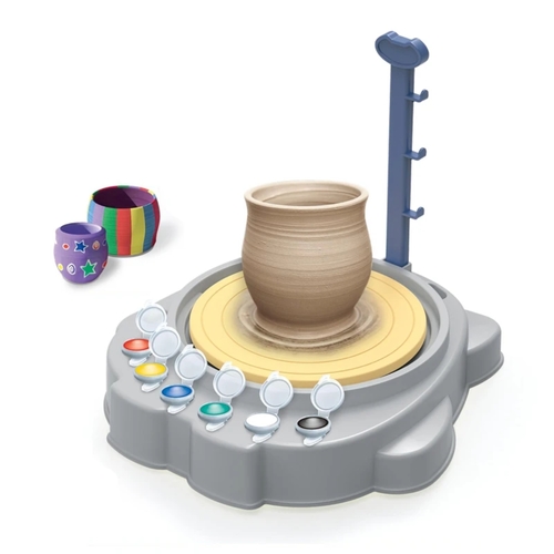 POTTERY MACHINE-VS2331 - DIY POTTERY MACHINE FOR 3+ AGES