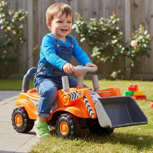 FREE WHEEL TRACTOR-VS0322/9188O - FREE WHEEL TRACTOR FOR 2+ AGES