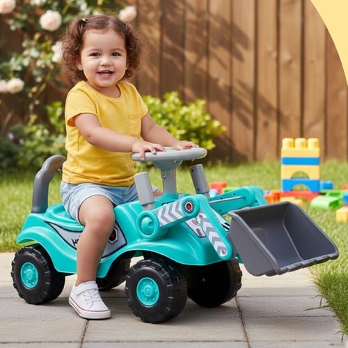 FREE WHEEL TRACTOR-VS0322/9188 - FREE WHEEL TRACTOR FOR 2+ AGES