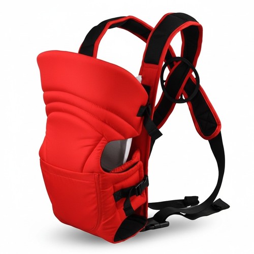 BABY CARRIER-HK24229 - Baby Carrier comes with an eay buckling system that makes it easier to get the carrier on and off. Size adjustable option according to your baby's size.Safe,comfortable, and durable material build.It allows you to meet your baby's needs while still getting things done. *Light Weight *Easily adjustable straps *Carry Your Baby Hands-Free *Soft,comfortable, and Durable WARNING: Child must face toward you until he or she can hold head upright (about 4 to 5 months old). Small children can fall through a leg opening.Adjust leg opening to fit baby's legs snugly.Never leave rhe child in carrier unless being worn by caregiver.Child may suffocate or fall.Do not bend over at waist;bent at kness.To be carried by adults while standing or walking ONLY.DO NOT use in excercise activities or motorized vehicles.DISCONTINUE USE if damaged,broken or parts are missing.Check often to be sure child is secure,comfortable,face uncovered and breathing freely. 
 ONLY USE CARRIER WITH CHILDREN BETWEEN 3.6 AND 9.1 KGS (8 AND 20 LBS).