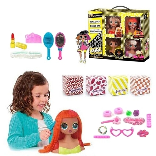 HEAD DOLL-VS1175 - Head Doll 12