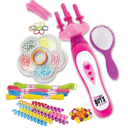 DIY HAIR BRAIDER/MBK-266A - DIY HAIR BRAIDER FOR KIDS
FOR 5+ AGES