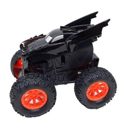 BIGFOOT CAR-VS2126 - 2 Monster Truck Spider-Man and Batman Cars RL025-2 - Dorémi - Dorémi Toys. Your child will surely have a lot of fun when they meet the Monster Trucks toy car, a collection of the coolest trucks ever built for competition. Get ready for head-to-head combat with their GIANT wheels! For 3+ ages