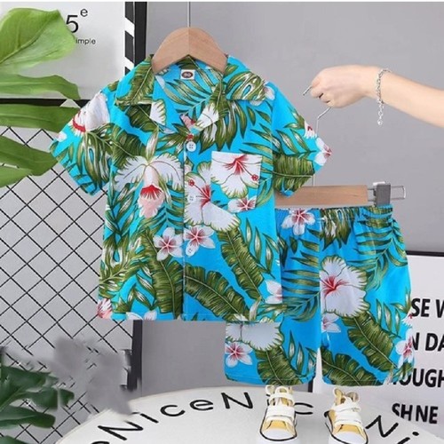 SUMMER POLO SET-S826D