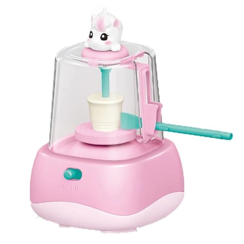 Clay Machine-VS2521 - Mini electric pottery wheel,air-dry clay,pottery tools for 3+ages