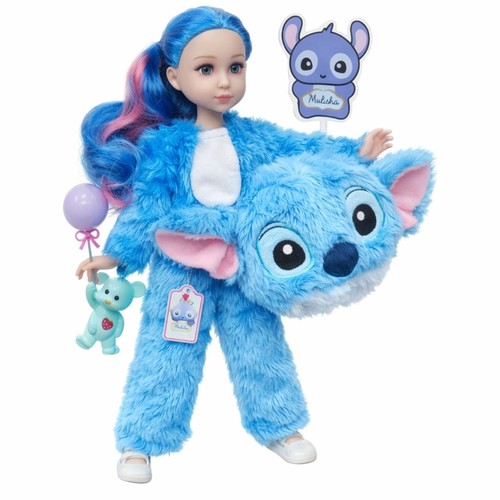 Stitch Doll-VS2628 - 12inch jointed stitch doll for 3+ ages
