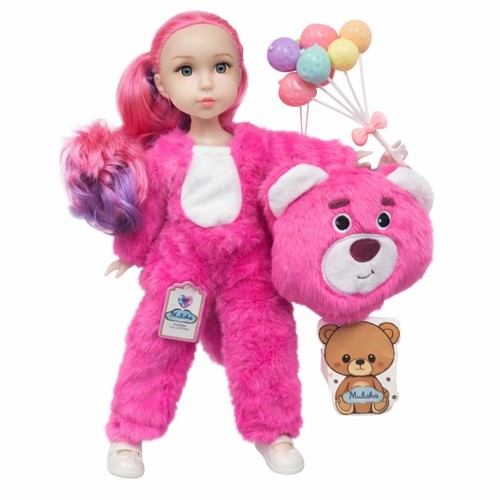 Lotsa Bear Doll-VS2630 - 12inch jointed lotsa bear doll for 3+ ages