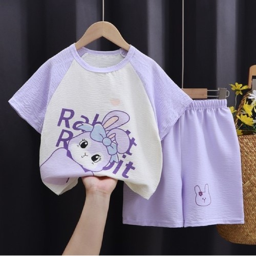 Kids Pajama Set-S805D