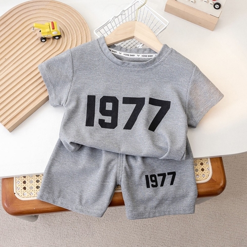 Kids Pajama Set-F283