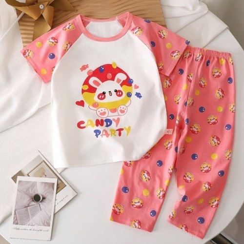 GIRL'S PAJAMA SET - S811B/S809B