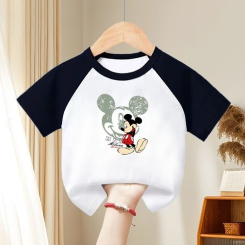 SHORT SLEEVE T-SHIRT MICKEY MOUSE DESIGN / GL-0102
