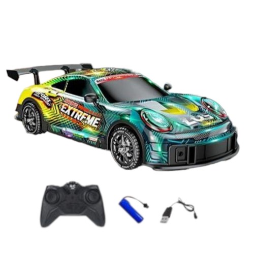 VS2553R/C Car with Light 1.16mhz - This item is a 1:16 scale remote control 