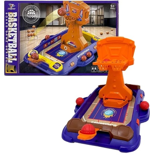 VS2545 Basketball Table set - It is an engaging activity that helps improve hand-eye coordination, fine motor skills, and concentration. It can also serve as a fun stress-relief toy for all ages.