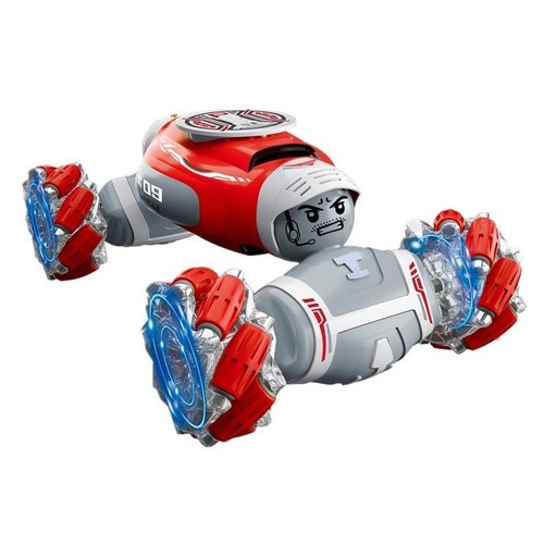 Stunt Car-VS0199 - 2.4GHz shock-absorbing racing car. - It has a powerful motor. - Climbing with a strong grip. - Provides hours of fun. - Made of high quality materials. - Approximate dimensions: 32 x 10 x 40 cm. - Suitable age group: 6+ and above.