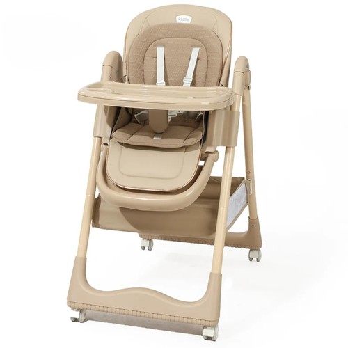 Baby Dining Chair/KD905-29434 - Suitable from 6 months to 3 yearsAdjustable backrest for sleeping and sittingVarious heightsWheels for easy movementMoving traySafety belt to protect your child from fallsFootrest for the childEasy to fold