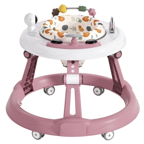 BABY WALKER/516-29288 - Baby toddler music folding car 6/7 -18 months Anti-Rollover anti O Leg
