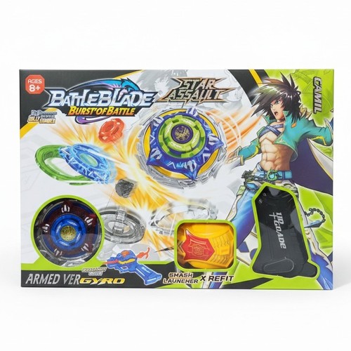 BATTLEBLADE-VS2075 - BATTLEBLADE BURST OF BATTLE FOR 8+ AGES