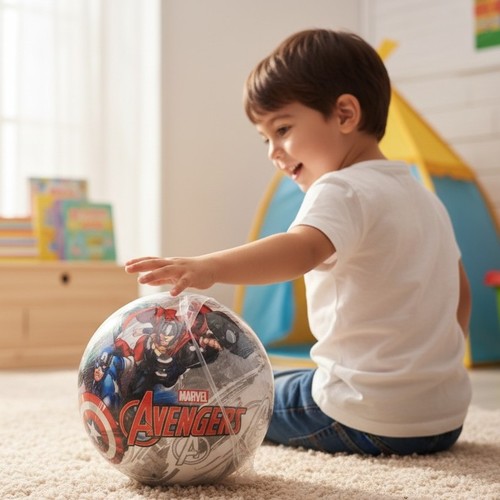 AVENGERS PVC BALL-8518B
