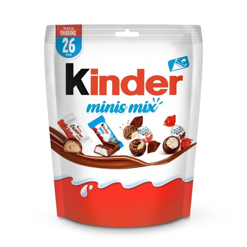 Kinder Minis Mix Chocolate Bags