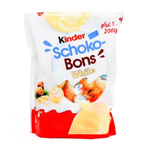 Kinder Schoko Bons White Chocolate