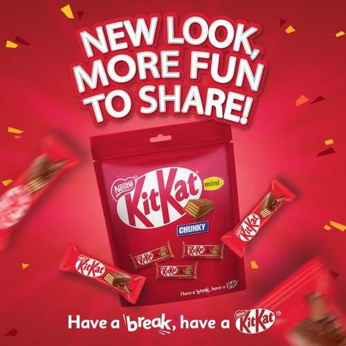 Nestle KitKat Chunky Mini Chocolate Wafer