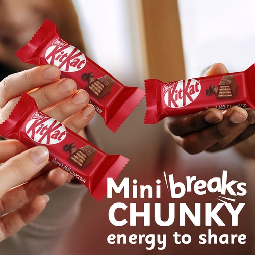 Nestle KitKat Chunky Mini Chocolate Wafer