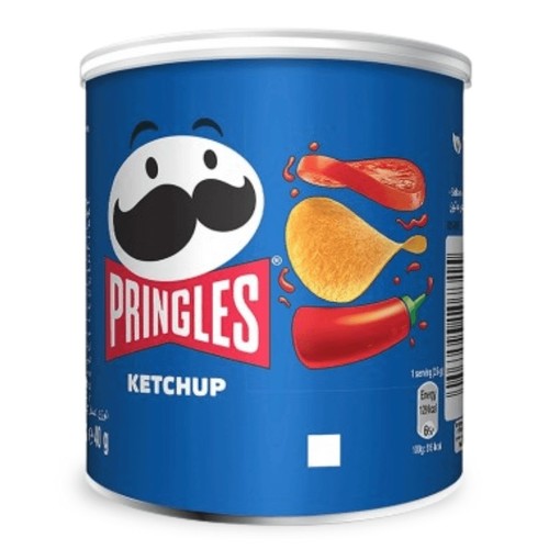 Pringles Ketchup Potato Chip