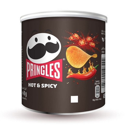 Pringles Hot & Spicy Chips