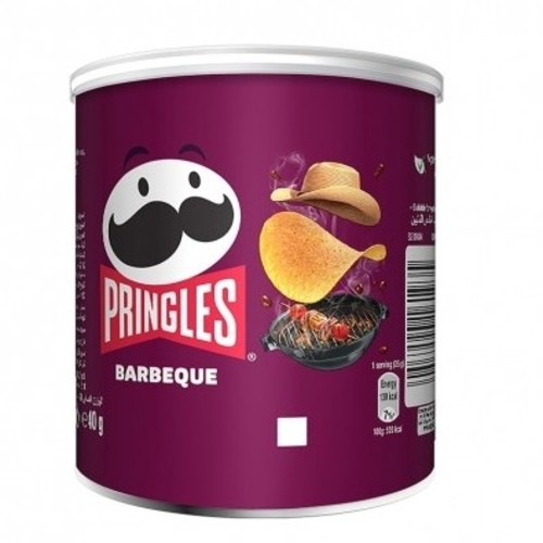 Pringles Barbeque Potato Chips