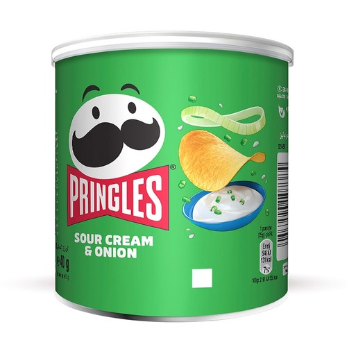 Pringles Sour Cream & Onion Chips